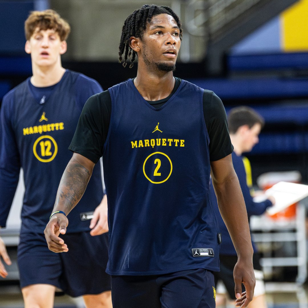 Marquette Releases Official Photos Of The New Men's Basketball