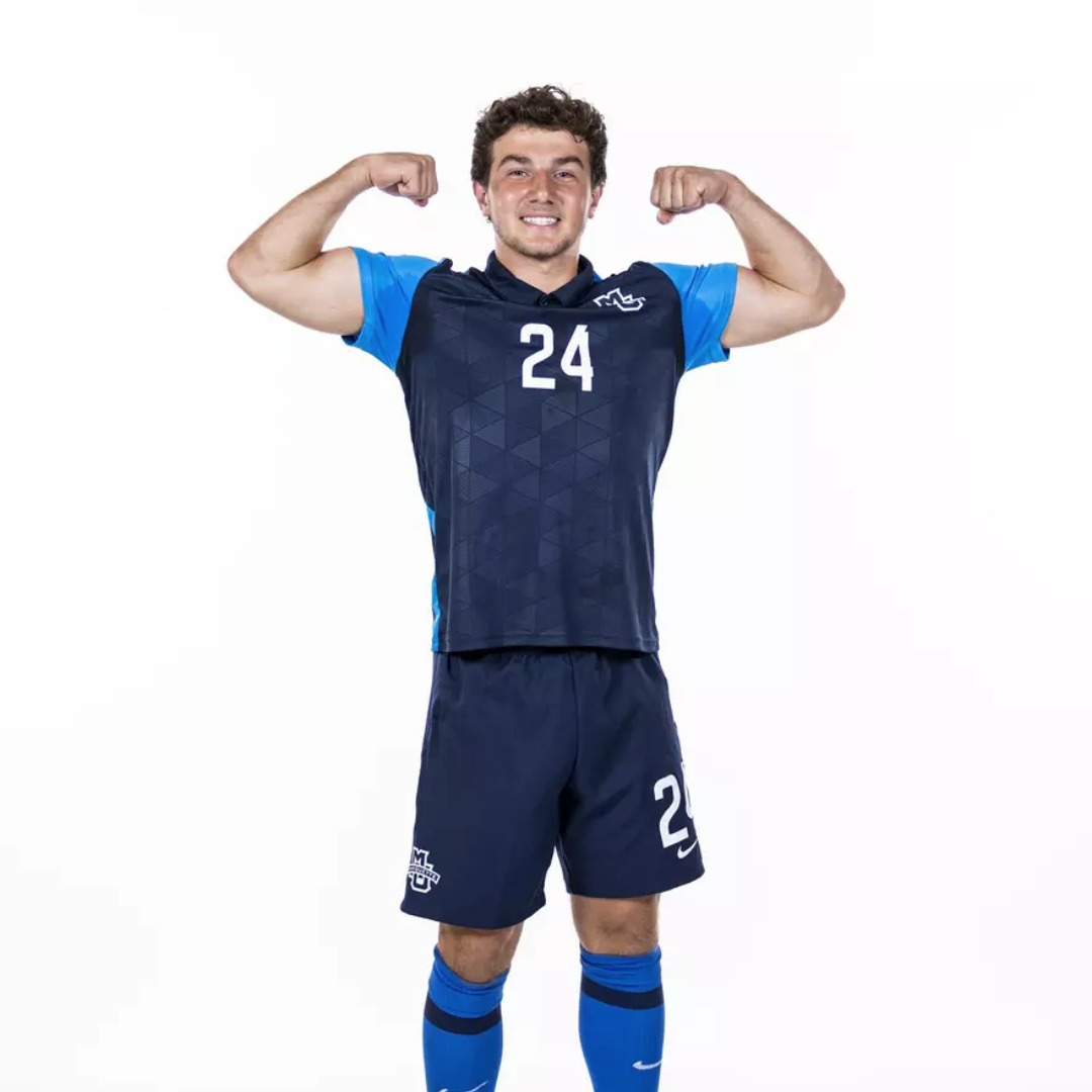 Marquette - NCAA Men's Soccer : Heriberto Soto - Navy Replica Shersey –  Athlete's Thread