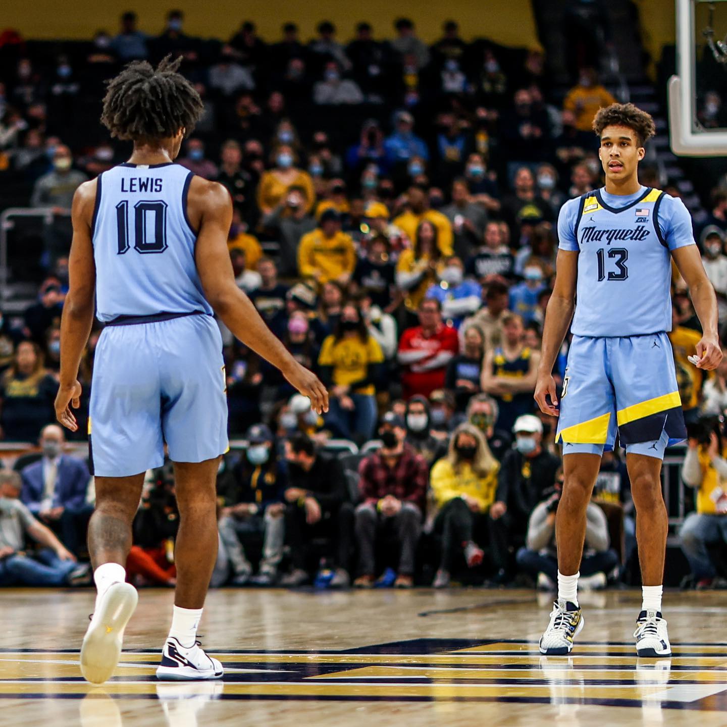 Gold Marquette Men's Basketball Jersey - Caedin Hamilton – The Marquette  NIL Store