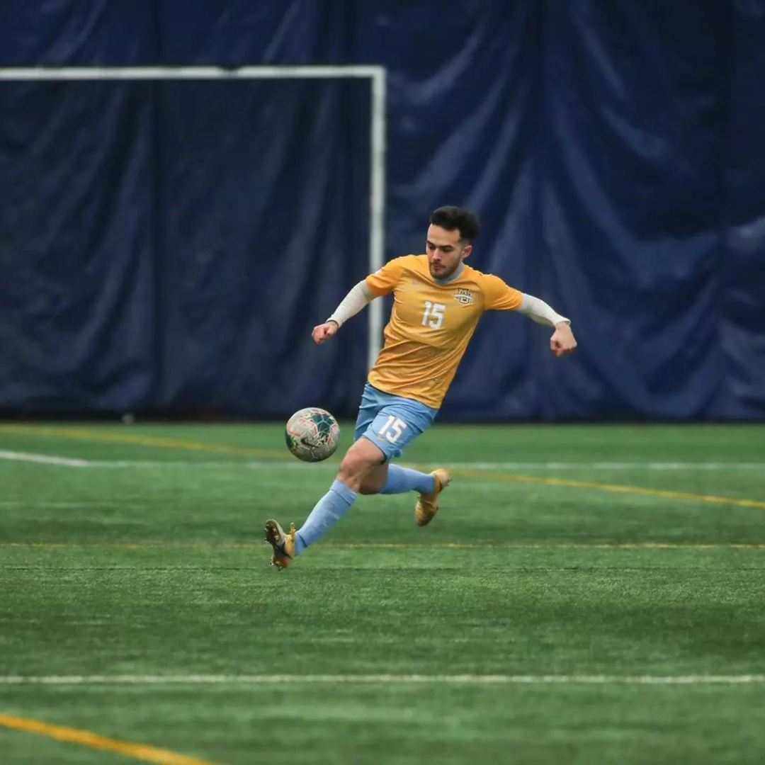 Marquette - NCAA Men's Soccer : Heriberto Soto - Gold Replica