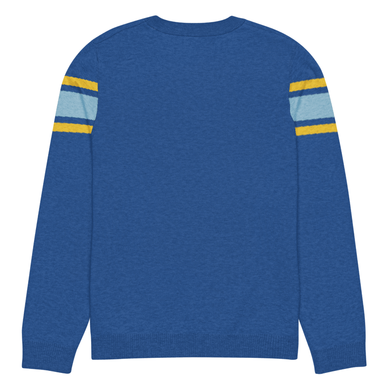 Marquette Varsity Knit Sweater