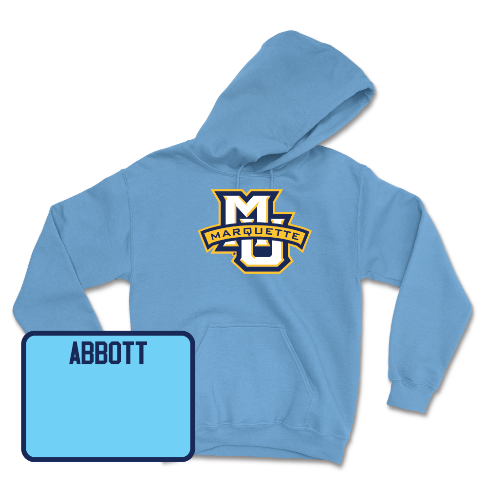 Championship Blue Women's Tennis Marquette Hoodie  - Aiyana Abbott