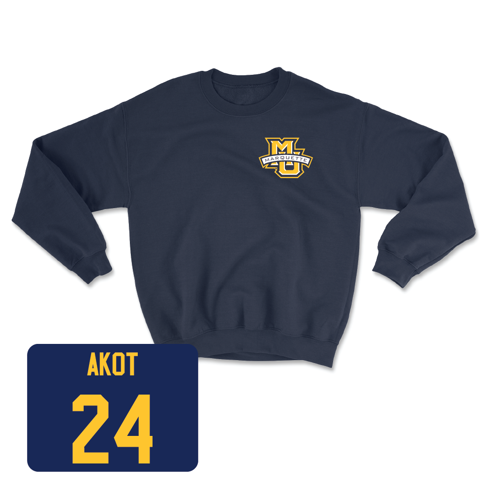 Navy Women's Basketball Classic Crew  - Ayuen Akot