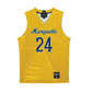 Gold Marquette Women's Basketball Jersey  - Ayuen Akot