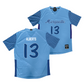 Championship Blue Marquette Women's Soccer Jersey - Adrianna Alberts