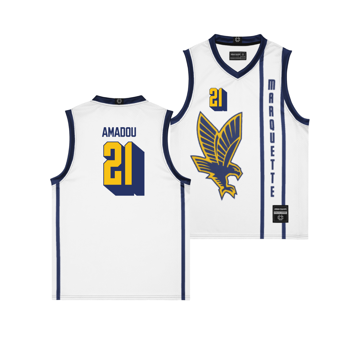 Marquette Mens Basketball 2025 Campus Edition Jersey - Al Amadou