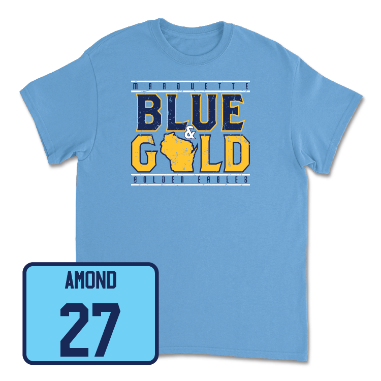 Championship Blue Men's Soccer State Tee - Ryan Amond