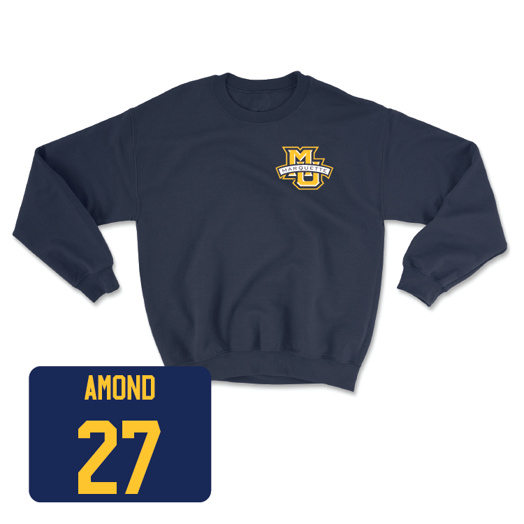 Navy Men's Soccer Classic Crew - Ryan Amond