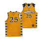 Marquette Men's Basketball Retro Gold Jersey - Jack Anderson | #25