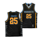 Marquette Men’s Basketball Players’ Edition Black Jersey - Jack Anderson | #25