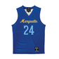 Navy Marquette Women's Basketball Jersey  - Ayuen Akot