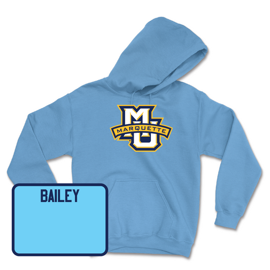 Championship Blue Track & Field Marquette Hoodie - Josh Bailey