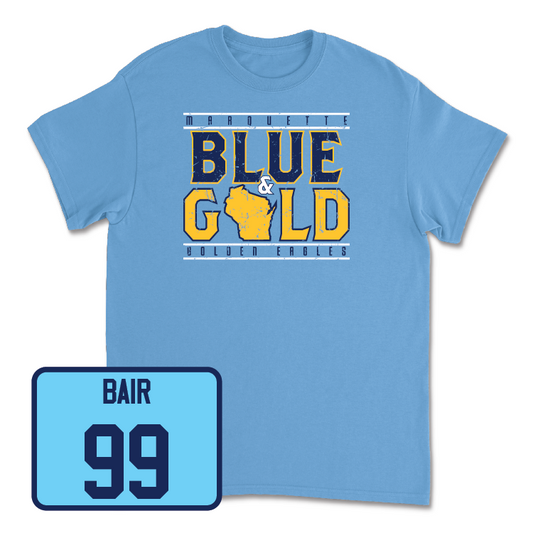 Championship Blue Men's Lacrosse State Tee - Jake Bair