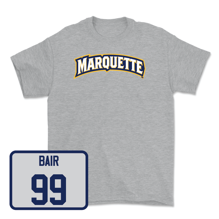 Sport Grey Men's Lacrosse Wordmark Tee - Jake Bair