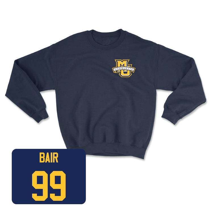 Navy Men's Lacrosse Classic Crew - Jake Bair