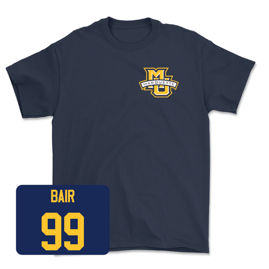 Navy Men's Lacrosse Classic Tee - Jake Bair