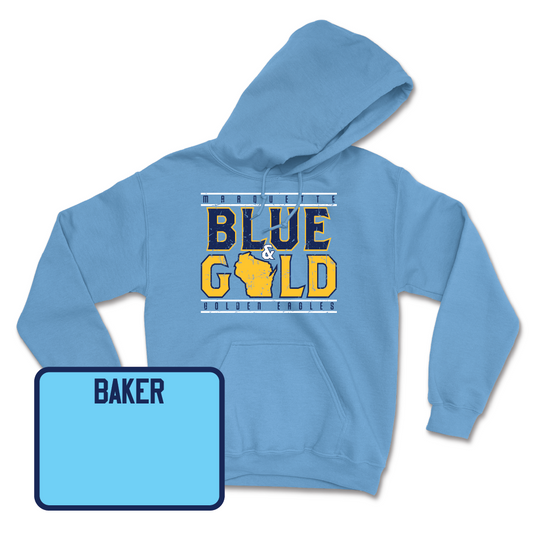 Championship Blue Track & Field State Hoodie  - Sanai Baker