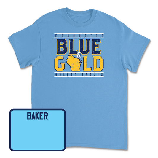 Championship Blue Track & Field State Tee  - Sanai Baker