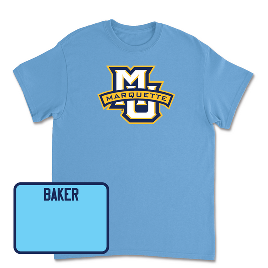 Championship Blue Track & Field Marquette Tee  - Sanai Baker