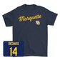 Navy Women's Basketball Script Tee  - Jada Bediako