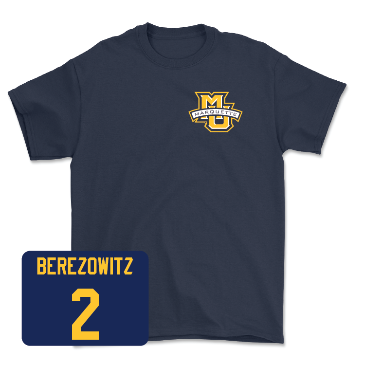 Navy Women's Volleyball Classic Tee - Molly Berezowitz