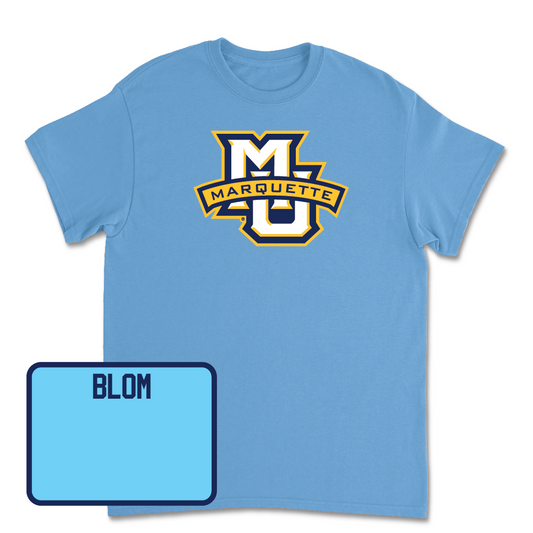 Championship Blue Track & Field Marquette Tee  - Ian Blom