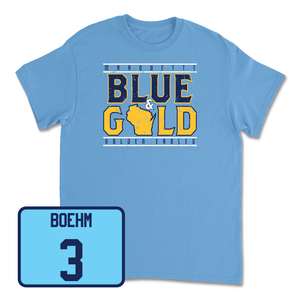 Championship Blue Women's Lacrosse State Tee  - Tessa Boehm