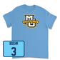 Championship Blue Women's Lacrosse Marquette Tee  - Tessa Boehm