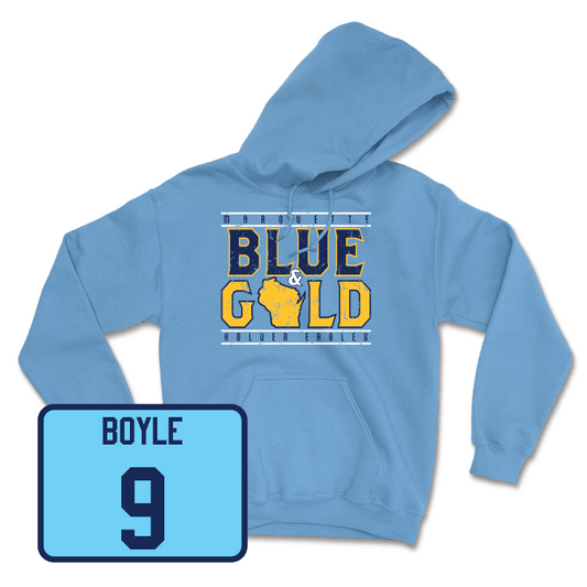 Championship Blue Women's Soccer State Hoodie - Aislinn Boyle