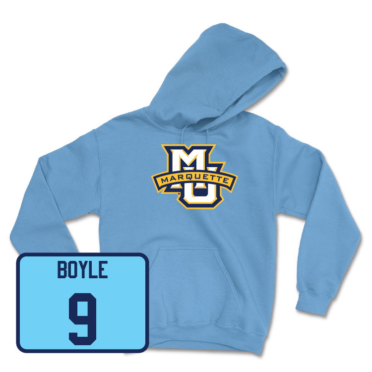 Championship Blue Women's Soccer Marquette Hoodie - Aislinn Boyle