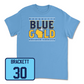 Championship Blue Women's Lacrosse State Tee  - Abigail Brackett