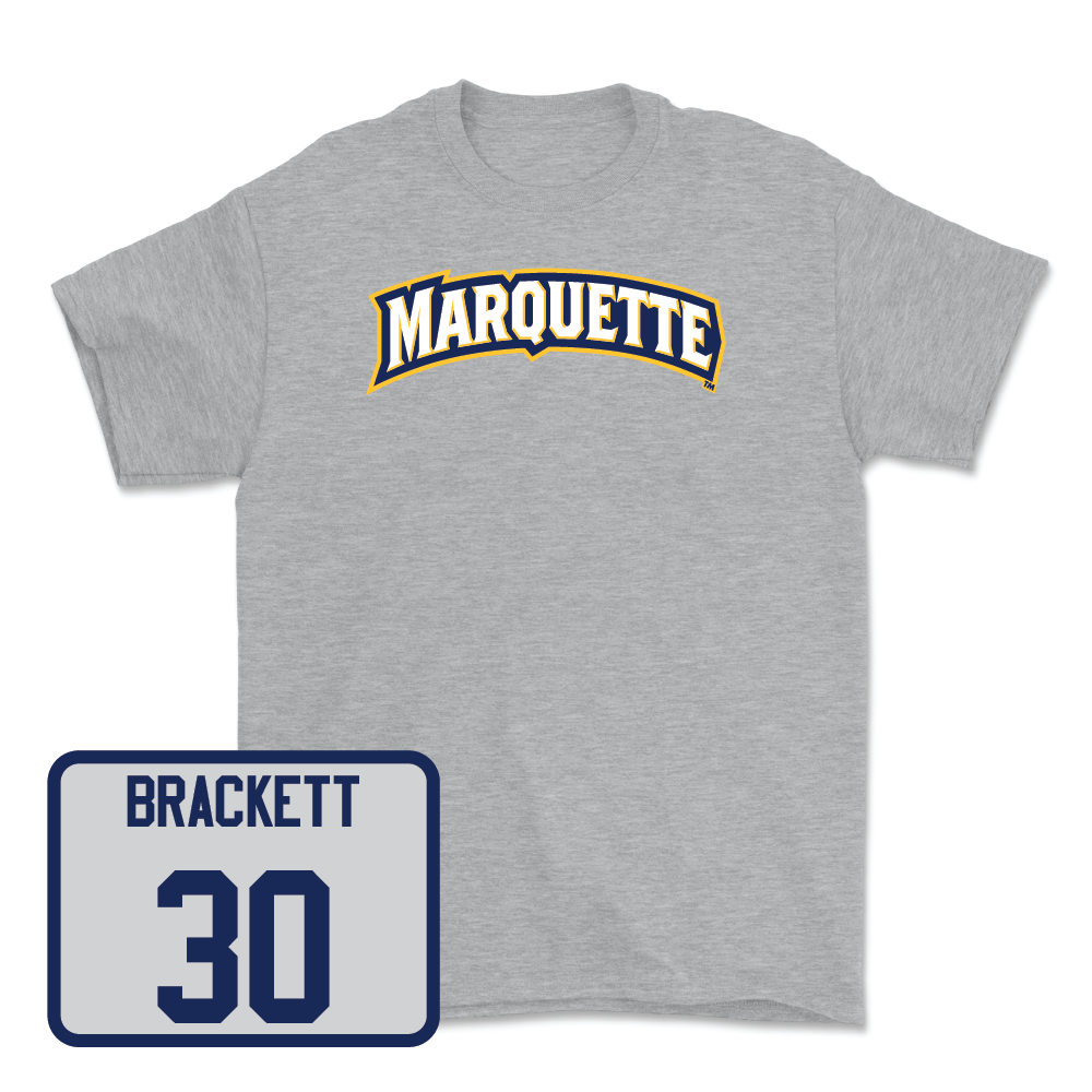 Sport Grey Women's Lacrosse Wordmark Tee  - Abigail Brackett