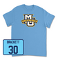 Championship Blue Women's Lacrosse Marquette Tee  - Abigail Brackett