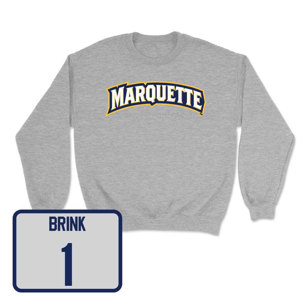 Sport Grey Men's Soccer Wordmark Crew  - Marten Brink