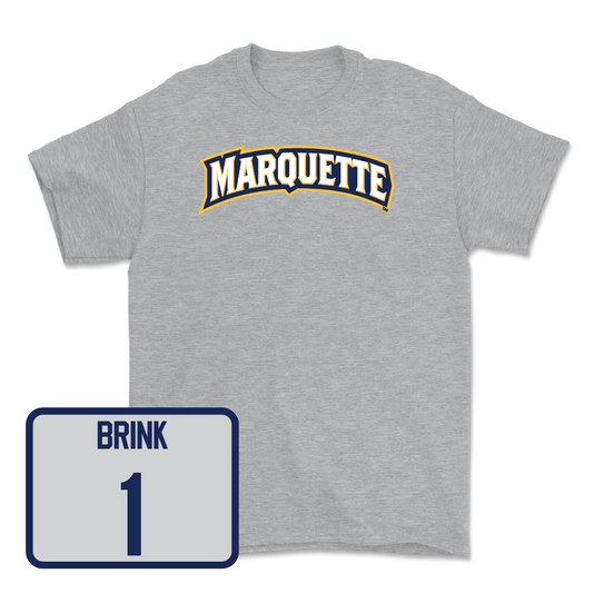 Sport Grey Men's Soccer Wordmark Tee  - Marten Brink