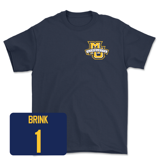 Navy Men's Soccer Classic Tee  - Marten Brink