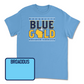 Championship Blue Track & Field State Tee  - Allyson Broaddus