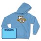 Championship Blue Track & Field Marquette Hoodie  - Allyson Broaddus