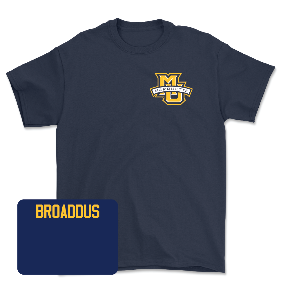 Navy Track & Field Classic Tee  - Allyson Broaddus