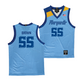 Championship Blue Marquette Men's Basketball Jersey - Cameron Brown