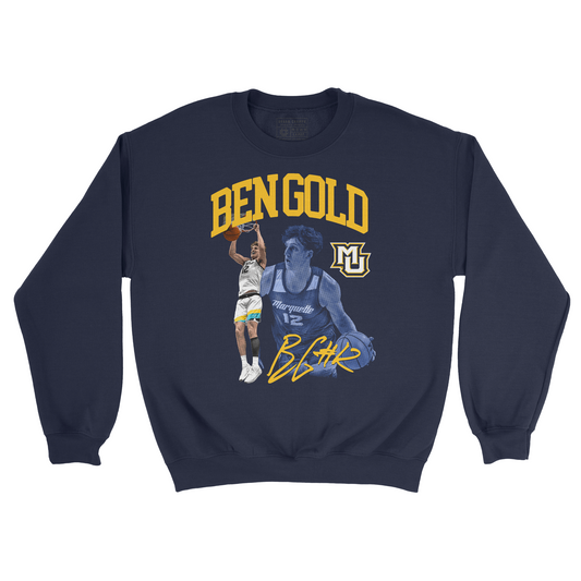 EXCLUSIVE RELEASE: Ben Gold Portrait Navy Crew