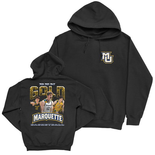 EXCLUSIVE RELEASE: Ben Gold 90s Black Hoodie