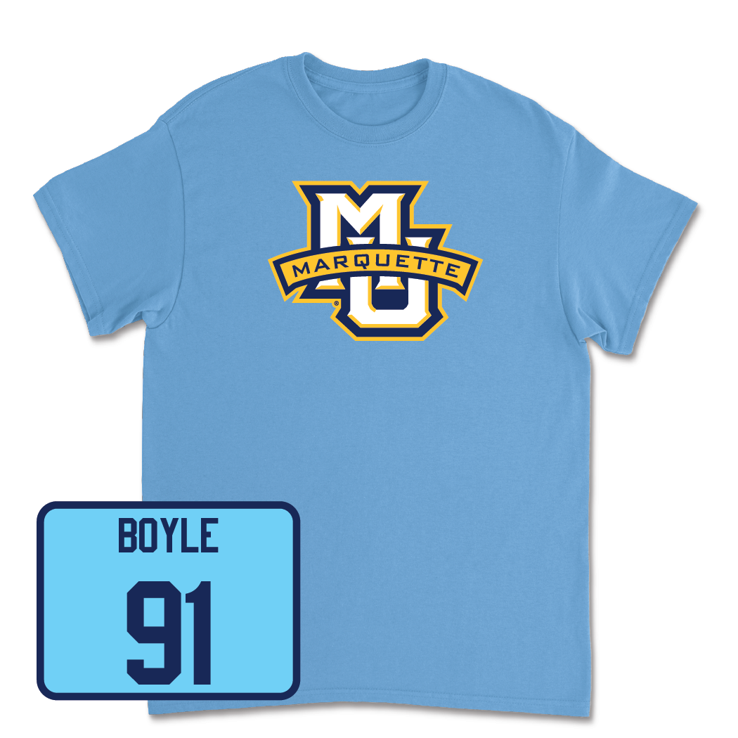 Championship Blue Men's Lacrosse Marquette Tee - Brenden Boyle