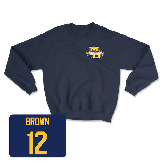Navy Women's Lacrosse Classic Crew - Campbell Brown