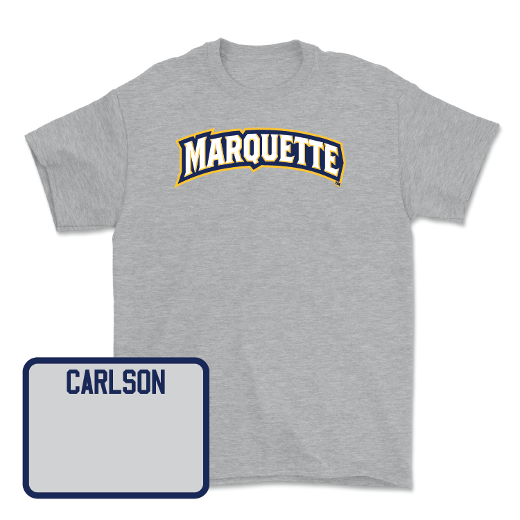 Sport Grey Track & Field Wordmark Tee - Casey Carlson