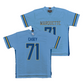 Championship Blue Marquette Men's Lacrosse Jersey  - Jack Casey