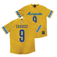Gold Marquette Women's Lacrosse Jersey