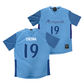 Championship Blue Marquette Women's Soccer Jersey  - Rielly Chesna