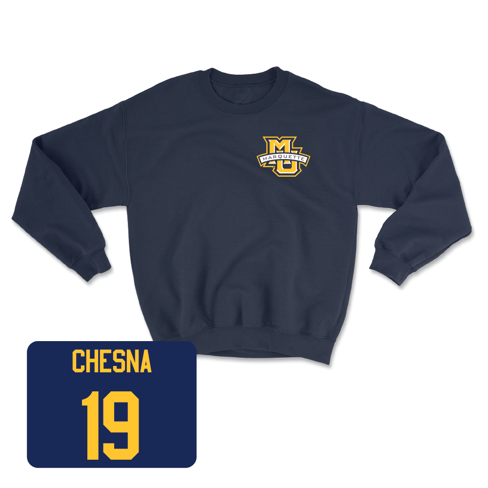 Navy Women's Soccer Classic Crew  - Rielly Chesna