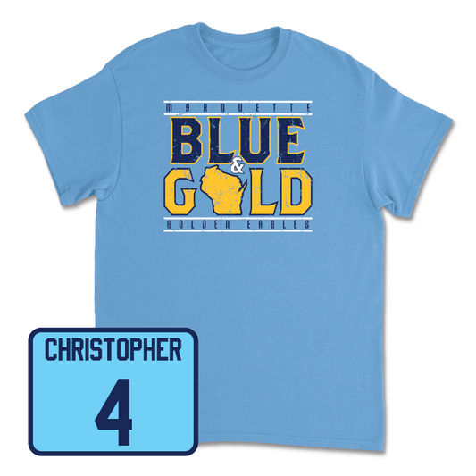 Championship Blue Women's Soccer State Tee - Carly Christopher